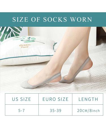 Buy Sock-Style Metatarsal Pads - Foot Cushions for Pain Relief & Blister Prevention - 3 Beige Forefoot Support Cushions for Women - Buy Online on GoSupps.com