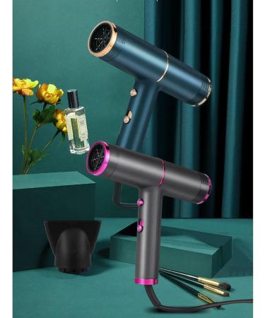 TIYETA 1800W Ionic Travel Hair Dryer Professional Hair Blow Dryer Fast Drying Blow Dryer Constant Temperature Hair with 2 Concentrator for Home Salon Travel Woman Kids Green - Buy Online on GoSupps.com