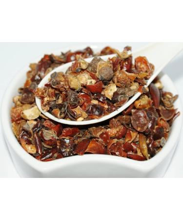 Rosehip Peel/S ch es De Cynorhodon Th (Rosa Canina) - Health Embassy 100% - Natural (100g) - Buy Online on GoSupps.com