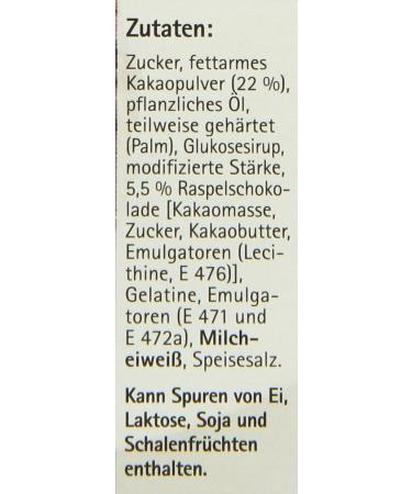 RUF Mousse au Chocolat - Classic Gluten-Free Dessert with Melting Chocolate Pieces | Just Add Milk | 100g - Buy Online on GoSupps.com