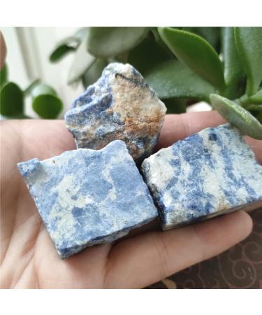 3pcs Natural Crystal Lapis Lazuli Original Stone Quartz Crystal Jewelry Aromatherapy raw Material Home Decoration NaturalReiki Decoration Room Decoration Stone Mineral Specimen - Buy Online on GoSupps.com