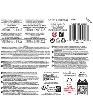 Baylis & Harding Beauticology Beauty Bus Gift Set - Vegan Friendly - Buy Online on GoSupps.com