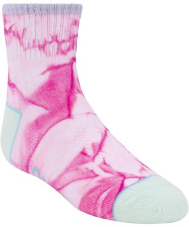 Skechers Girls' 3 Pack Crew Socks - Comfortable and Stylish Socks for Kids - Buy Online on GoSupps.com