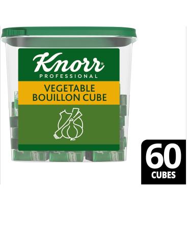 Knorr Vegetable Bouillon Cubes 60 Cubes x 450 ml - Buy Online on GoSupps.com