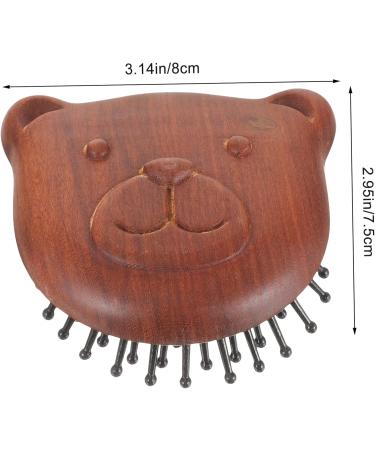 Fomiyes Airbag Comb & Scalp Massager | Handheld Shampoo Washer & Hair Peeling Brush - Gold Silk Green Sandalwood - Buy Online on GoSupps.com