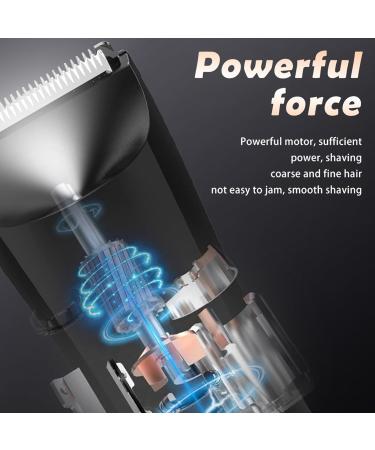 Mens Trimmer Ergonomic Beard ShaverPortable Men Intimate Hair Trimmer with LCD Digital Display for Face Nose Ears Legs Arms Head and Intimate Zone Care - Buy Online on GoSupps.com