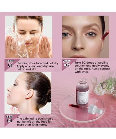 Peeling Solution AHA 30% + BHA 2% | Exfoliating Facial Serum for Acne | Reduce Pores & Fine Lines - 30ML - Buy Online on GoSupps.com