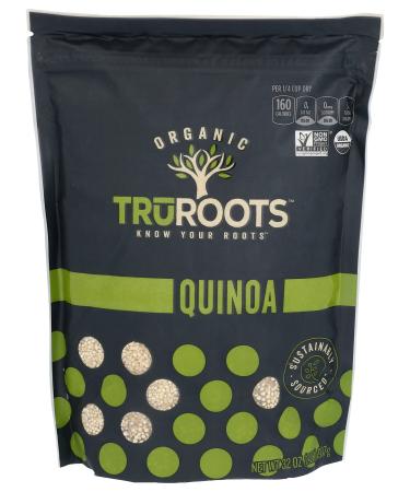 TruRoots Organic Quinoa, 32 Ounces, Certified USDA Organic, Non-GMO Project Verified