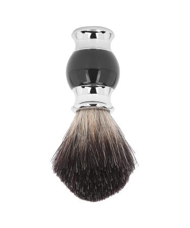 Razor Brush with Alloy Grip - Best Hair & Beard Shaving Brush for Men | Perfect Gift for Hairdressers & Salons - Buy Online on GoSupps.com
