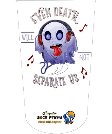 Heal with Appeal Amputee Stump Sock - Death Will Not Separate Us V1 3Ply - Buy Online on GoSupps.com