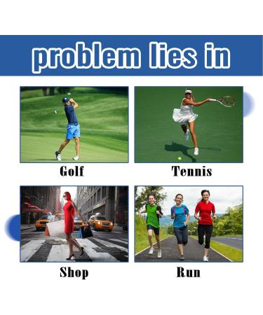 Toe Cover Sleeves & Protectors - Foot Pain Relief for Ingrown Toenails, Corns - 6pcs Set - Buy Online on GoSupps.com