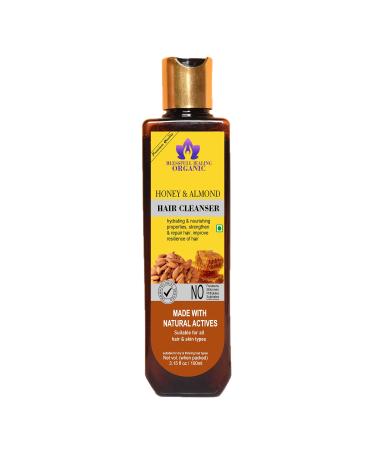 Blessfull Healing Organic Honey & Almond Hair Cleanser | Shampoo 100 ML (Packing May Vary)