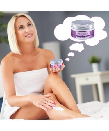 Magnesium Sleep Cream natural magnesium lotion with almond oil and vitamin E soothe and sleep relax body and mind 100 g - Buy Online on GoSupps.com