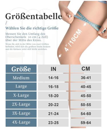 Prowaves Kniebandage for Men & Women - Adjustable Velcro Patella Support with Side Stabilizers Orthopedic Knee Brace for Arthritis Meniscus Tear Knee Pain Relief - Anti-Slip 4XL - Buy Online on GoSupps.com
