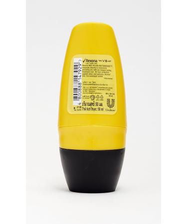 Rexona Men V8 48H Protection 40ml Anti-Perspirant Deodorant Roll-On - Buy Online on GoSupps.com