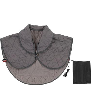 Fdit Electric Heating Pad - 10W USB Polyester Shoulder Heating Pad for Elderly - Gray | International Shipping - Buy Online on GoSupps.com