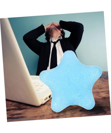 HEASOME 2 Star Hand Massage Balls - Hand Strengthening & Squeeze Trainer Device for Hand Therapy & Muscle Recovery - Buy Online on GoSupps.com