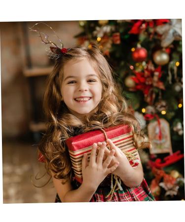 FRCOLOR 2 Pairs Luminous Antler Hair Clip dresses summer outfits hair clips Party Cosplay Hair Barrettes light reindeer hair clips Xmas Reindeer Antlers Hairpins headband - Buy Online on GoSupps.com