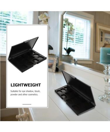 Beaupretty Magnetic Travel Containers Empty Magnetic Eyeshadow Compact Makeup 12 Grids Eyeshadow Travel Cases for Eyeshadow Lipstick Blush Powder Makeup Eyeshadow - Buy Online on GoSupps.com