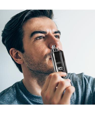 Womens Nose Hair Trimmer Electric Nose Hair Trimmer Device Long Lasting Cordless Waterproof Shaver for Home Use with Durable Blade - Buy Online on GoSupps.com