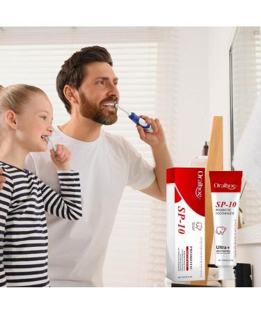 Sp-10 Ultra Whitening Toothpaste Ultra Whitening Sp-10 Probiotic Toothpaste Lightening Sp-10 Sp 10 Ultra Whitening Toothpaste Sp-10 Ultra Whitening Toothpaste Sp-10 With Toothbrush - Buy Online on GoSupps.com