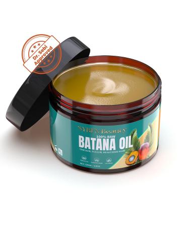 Dr. Sebi Approved Batana Oil for Hair Growth | 100% Pure Organic Hair Oil from Honduras | Promotes Thickness & Prevents Hair Loss - Buy Online on GoSupps.com