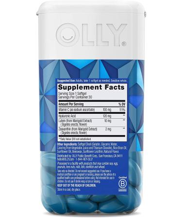 Buy OLLY Ultra Skin Hydrate & Firm - 30 Softgels for Radiant Skin - Buy Online on GoSupps.com