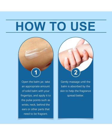 Men's Fresh Solid Perfume Luxury Unisex Perfumes Portable Perfume Long Lasting Fragrance Ideal Men Perfumes for Special Occasions & Daily Elegance Valentines Day Gifts 0.96 Ounce (Pack of 1) Blue - Buy Online on GoSupps.com