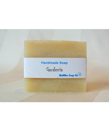 Natural Handmade Soap Gift Set with Rose, Lilac, Gardenia - Organic Ingredients - Buy Online on GoSupps.com