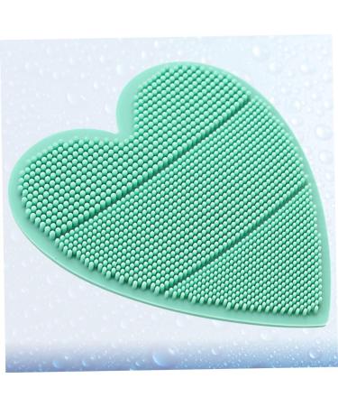 Totority Silicone Scalp Massager Baby Brush - Hair Shampoo Brush for Baby Care - Cradle Green 9*8cm - Buy Online on GoSupps.com