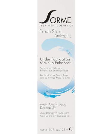 Sorme Fresh Start Under Foundation Makeup Enhancer | Anti-Aging Primer for Mature Skin | Hydrating 25ml Face Primer - Ideal for Normal & Dry Skin - Buy Online on GoSupps.com