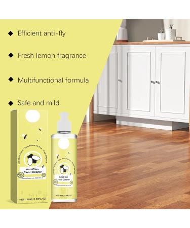 YIBAISI 100ml MultiSurfaces Floor Cleaner with Floor Finish Cleaner & Polish Control Fly Infestation for Floor - Buy Online on GoSupps.com