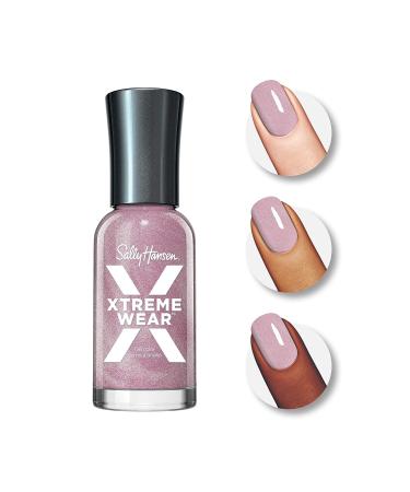SALLY HANSEN Hard As Nails Xtreme Wear Pink Satin - Long-lasting Nail Polish - Buy Online on GoSupps.com