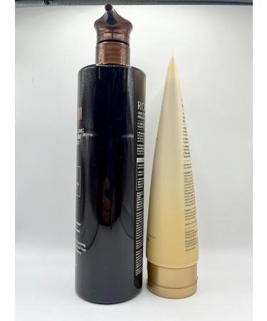 RG3 RGIII Red Ginseng Premium Hair Loss Prevention Shampoo & Volume Treatment Set | 520ml + 250ml | All Gender & Age - Buy Online on GoSupps.com