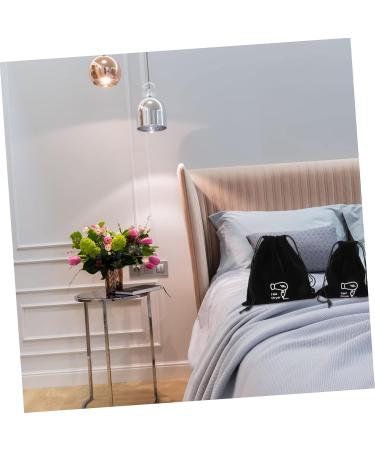 TOVINANNA 8 Pcs Storage Bag Travel Hairdryer Hair Wand Bag Hair Dryer Dust Bag Blow Dryer Bag Flocking Cloth - Buy Online on GoSupps.com