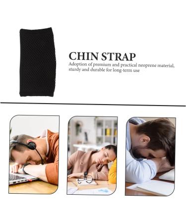 MARMERDO Chin Protector Portable Chin Strap Mouth Strap Sleeping Arm Pillow Washable Napping Chin Band Work Desk Accessories Chin Support Chin Pad Office Shield Neoprene Universal - Buy Online on GoSupps.com