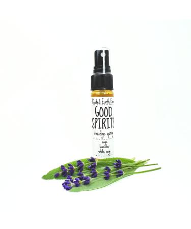 Good Spirits Smudge Spray - 1 fl oz - White Sage Smudging Spray - Crystal Cleansing - Buy Online on GoSupps.com