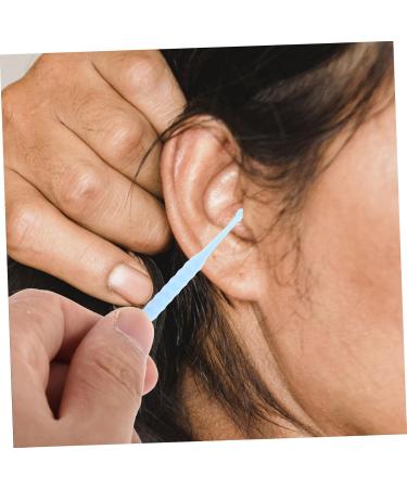 UTHCLO 12pcs Disposable Plastic Wax Picker Cleaner Tool Safe Smooth for Cleaning Random Colors Easy to Carry and Use - Buy Online on GoSupps.com