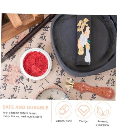 Beatifufu 1pc Dispensing Plate Tool Letters Invitations Hotfix Stamps Copper Copper Head Mold Powder 1 count (Pack of 1) Golden - Buy Online on GoSupps.com