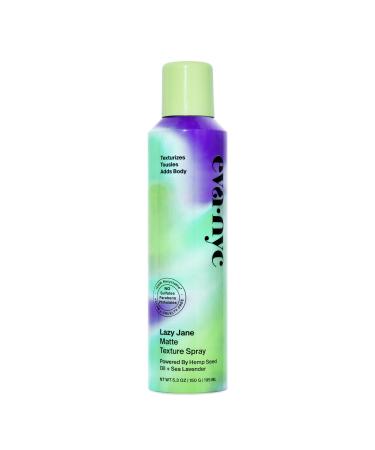 Eva NYC Lazy Jane Matte Texture Spray for Hair 5.3 oz Lazy Jane Matte Texture Spray 5.3 Ounce (Pack of 1)