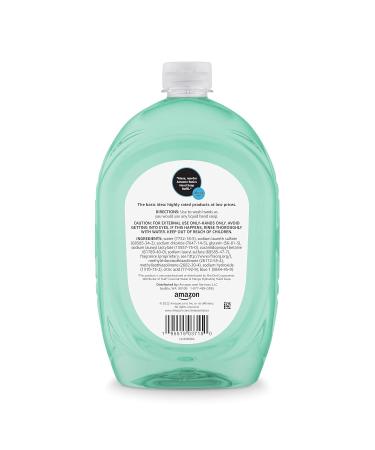 Amazon Basics Liquid Hand Soap Refill Mango & Coconut Water Scent Triclosan-Free 50 Fl Oz (Pack of 4) - Buy Online on GoSupps.com