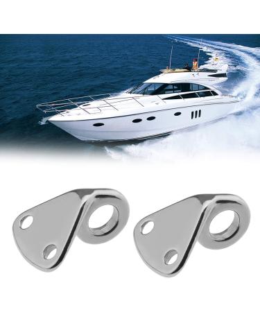 4Pcs Marine Grade 316 Stainless Steel Fending Pad Eye Fender Hook w/ Screws - Boat Ship Deck Hardware - Buy Online on GoSupps.com