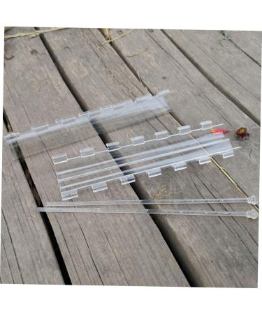 Toddmomy 2pcs Fruit Shaping Mold Modeling Gardening Supplies Transparent Color 21x4cm - Buy Online on GoSupps.com