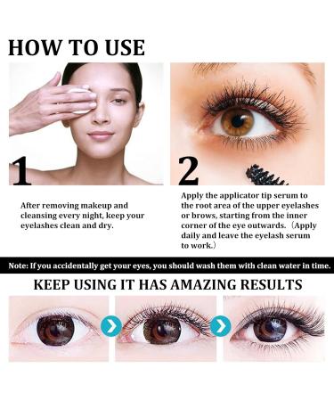 Dyceittdia Castor Oil Mascara Liquid Eyelash Treatment Castor Oil for Eyelashes Conditioner for Thick Curly Lashes Natural Volume No Smudges Mascara1 - Buy Online on GoSupps.com