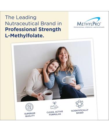 MethylPro B-Complex + L-Methylfolate 5 mg - Methylated Vitamin B Complex for Women and Men Cellular Energy Support with Folate Niacin and Biotin Vit B Supplement - 90 Vegan Capsules - Buy Online on GoSupps.com