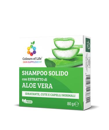 Optima Naturals Colours of Life Skin Supplement Vaste shampoo Alo Vera 80 g