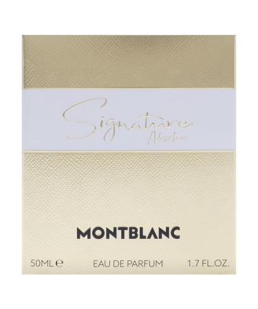 Signature Absolue by Mont Blanc for Women - 1.7 oz EDP Spray 1.7 Fl Oz (Pack of 1) - Buy Online on GoSupps.com