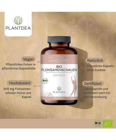  Plantdea PlantDEA I Organic Triphala Capsules I 3000 mg daily dose I 180 highly dosed triphala capsules I Laboratory tested I Organic - Buy Online on GoSupps.com