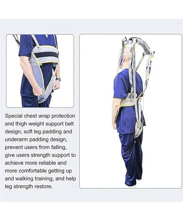 Patient Lift Sling Heavy Duty Transfer Belt Full Body Toileting Sling Patient Aid Sling for Seniors Bedridden Disabled Green - Buy Online on GoSupps.com