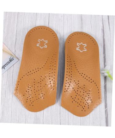 FOMIYES High Arch Support Shoe Inserts - Insole for Fallen Arches & Foot Comfort | Laundry Scent Booster Beads | Men & Women Half Pad - Buy Online on GoSupps.com